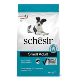 Schesir Dog Dry Small Maintenance con Pesce e Riso