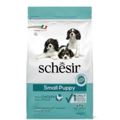 Schesir Dog Dry Small Puppy Pollo
