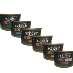 Schesir for Dogs Taste the World 150 gr
