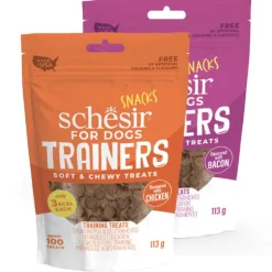 Schesir for Dogs Trainers soft & chewy treats