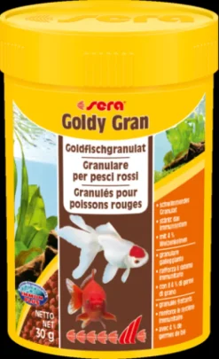 Sera Goldy Granul mangime in granuli per pesci rossi grandi e d'acqua fredda
