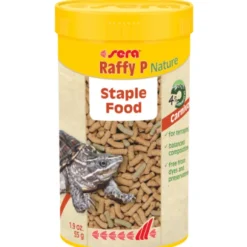 Sera Raffy P Nature mangime in granuli per tartarughe d'acqua