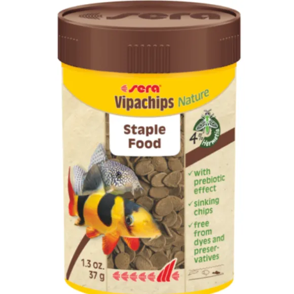 Sera Vipachips Nature mangime per pesci di fondo
