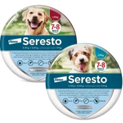 Seresto Collare Antipulci per Cani