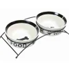 Set Ciotole Ceramica Eat-on-Feet Trixie