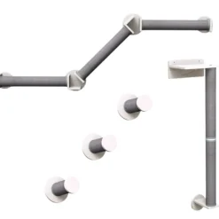 Set componibile fissaggio a muro arrampicamento per gatti Trixie