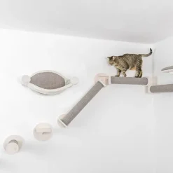 Set componibile fissaggio a muro arrampicamento per gatti Trixie