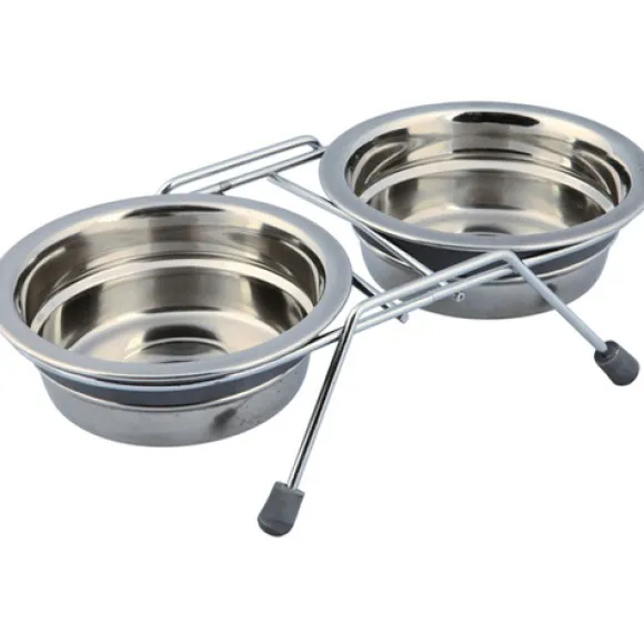 Set di ciotole Eat-on-feet Trixie