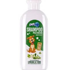 Shampoo definizione per cani a pelo riccio e gatti PetUp