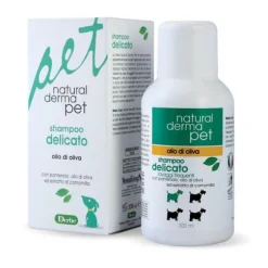 Shampoo Delicato Olio di Oliva Natural Derma Pet