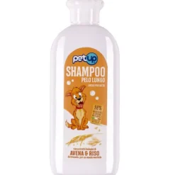 Shampoo districante per cani a pelo lungo e gatti PetUp