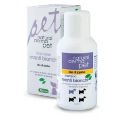 Shampoo Manti Bianchi Natural Derma Pet