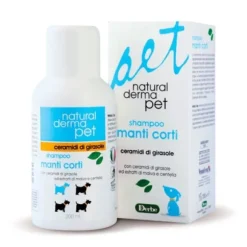 Shampoo Manti Corti Natural Derma Pet