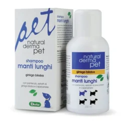 Shampoo Manti Lunghi Natural Derma Pet
