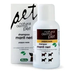 Shampoo Manti Neri Natural Derma Pet