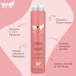 Shampoo manti scuri ravvivante Yuup