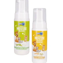 Shampoo Mousse Delicata per lavaggi frequenti PetUp 200 ml