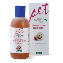 Shampoo per Cuccioli Natural Derma Pet