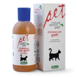 Shampoo per Gatti Natural Derma Pet