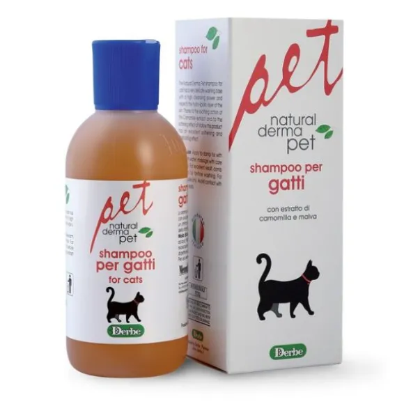Shampoo per Gatti Natural Derma Pet