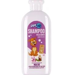 Shampoo purificante per cani a pelo corto e gatti PetUp