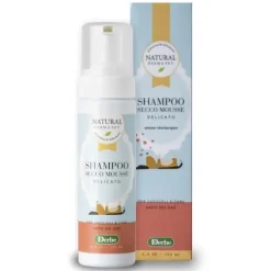Shampoo Secco Cuccioli e Cani Natural Derma Pet