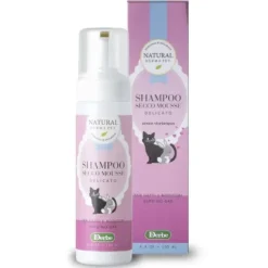 Shampoo Secco Mousse Gatti e Roditori Natural Derma Pet