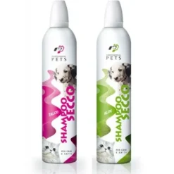 Shampoo Secco per cani e gatti Professional Pets 400 ml
