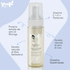 Shampoo secco uso quotidiano Yuup