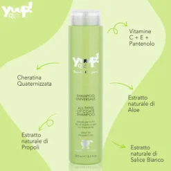 Shampoo universale per uso frequente Yuup