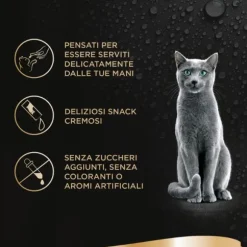 Sheba Creamy Snacks per gatti multipack 4x12 gr