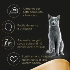 Sheba Creazioni speciali in salsa 85gr