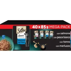 Sheba Délicatesses in salsa Extra Pack 40x85 gr