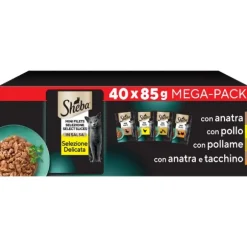 Sheba Mini Filets Selezione In Salsa Multipack