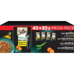 Sheba Nature's Collection in Gelatina Multipack 40x85 gr