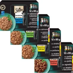 Sheba Selezione in salsa Multipack 12x85 gr