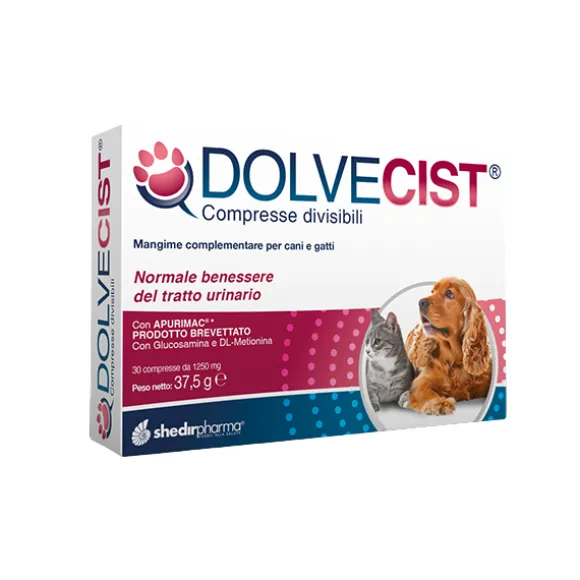 Shedir Pharma Dolvecist Compresse Tratto Urinario