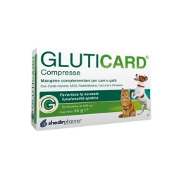Shedir Pharma Gluticard Compresse per funzionalità epatiche