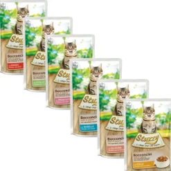 Stuzzy Cat Bocconcini cotti al vapore 85 gr