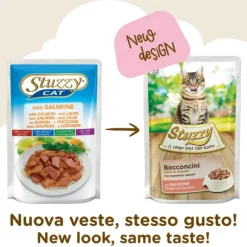 Stuzzy Cat Bocconcini cotti al vapore 85 gr
