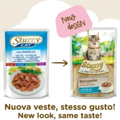 Stuzzy Cat Bocconcini cotti al vapore 85 gr