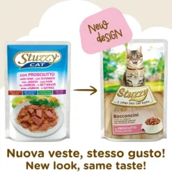 Stuzzy Cat Bocconcini cotti al vapore 85 gr