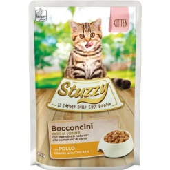 Stuzzy Cat Bocconcini Kitten cotti al vapore 85 gr