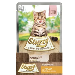 Stuzzy Cat Bocconcini Kitten cotti al vapore 85 gr