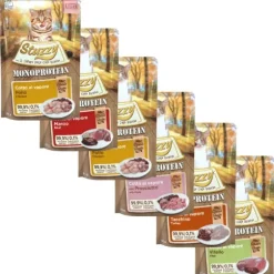 Stuzzy Cat Monoproteico Grain&Gluten Free 85 gr