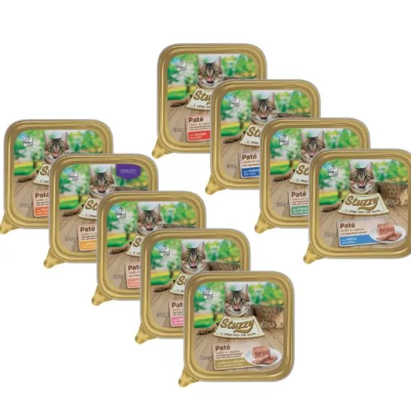 Stuzzy Cat Patè cotto al vapore per Gatti 100 gr