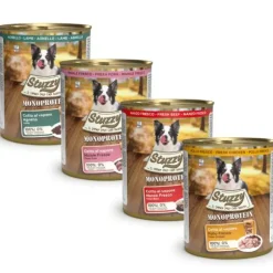 Stuzzy Dog Monoprotein cotti al vapore 800 gr
