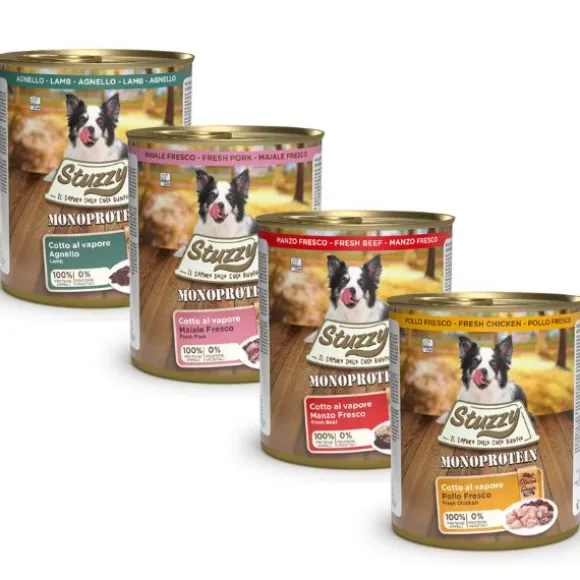 Stuzzy Dog Monoprotein cotti al vapore 800 gr
