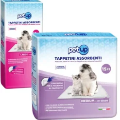 Tappetini assorbenti multiuso per animali domestici PetUp