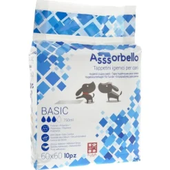 Tappetini Igienici Assorbello Basic Ferribiella